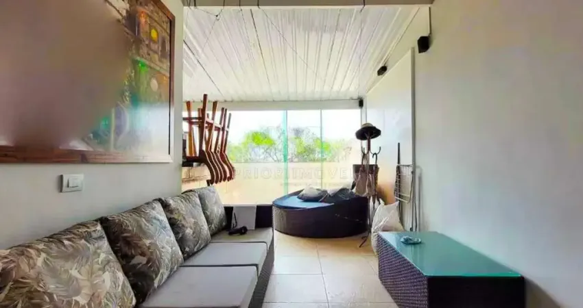 Cobertura com 2 dormitórios para venda, 110 m² na Vila Pires - Santo André/SP