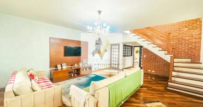 Sobrado com 04 dormitórios á venda ou alugar, 273 m² no jardim ipanema - santo andré/sp