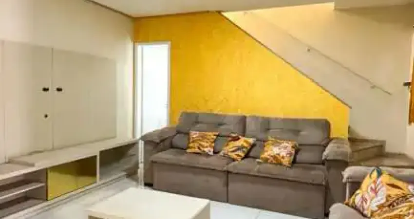 Sobrado 03 Suítes, 108m² por R$650.000,00 na Vila Pires - Santo André/SP