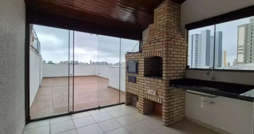 Cobertura com 02 quartos à venda, 134m² por r$ 600.000,00 - vila assunção - santo andré/sp