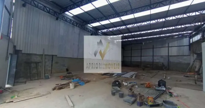 Galpão para alugar, 500 m² no jardim monte líbano - santo andré/sp