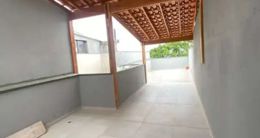Cobertura externa, sem condomínio, com 106m² (sendo 53m² de apto + 53m² de cobertura), r$360.000,00 - localizado na vila guaraciaba, em santo andré/sp.
