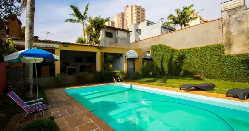 Casa com 3 dormitórios à venda por r$ 2.659.000,00 ou para locação por r$18.000,00/mês - vila bastos - santo andré/sp