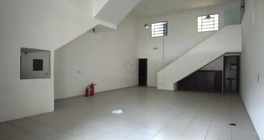 Salão comercial com 130 m² para locação no bairro santa terezinha - santo andré/sp