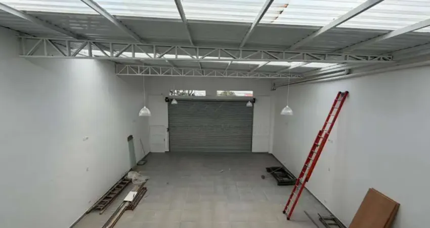 Galpão para locação, 240 m² no jardim santo andré - santo andré/sp