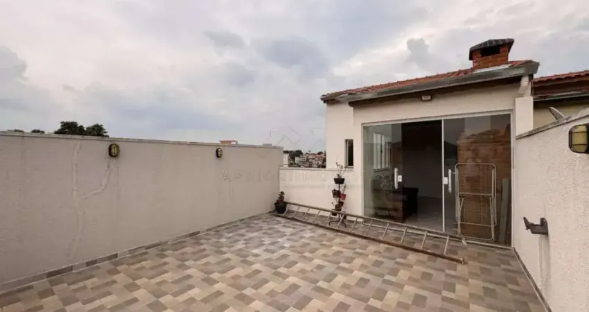 Cobertura com 2 quartos à venda, 95m² por r$ 430.000 - parque novo oratório - santo andré/sp