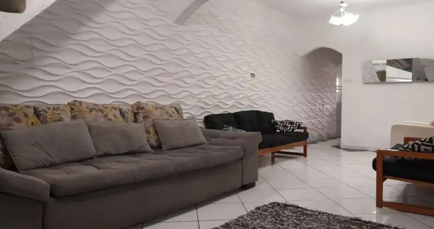 Sobrado com 03 dormitórios para venda ou locaçao no jardim santo andré - santo andré/sp