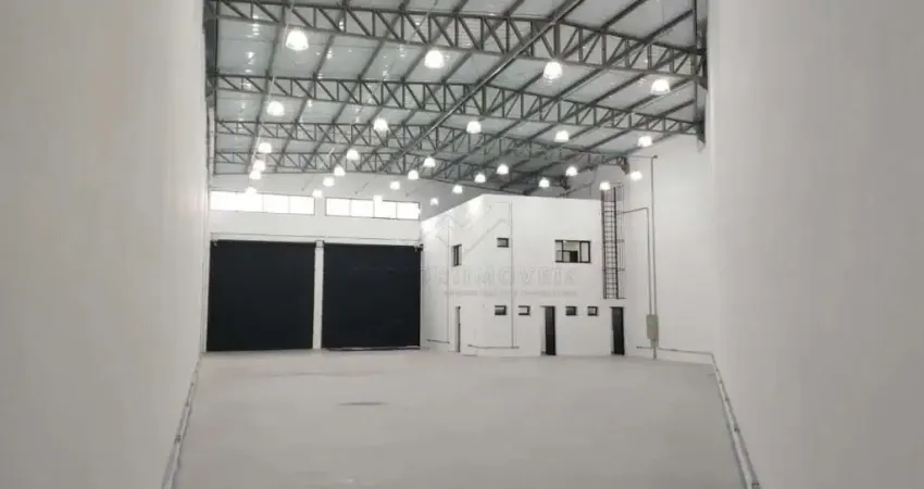 Galpão comercial com 604m² para locação no rudge ramos - são bernardo do campo/sp