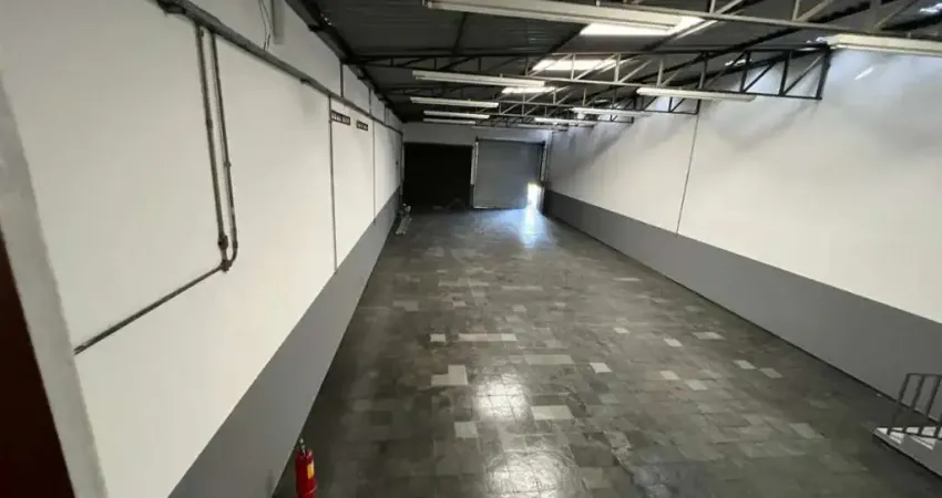 Galpão para alugar com 350 m² no jardim ocara - santo andré/sp