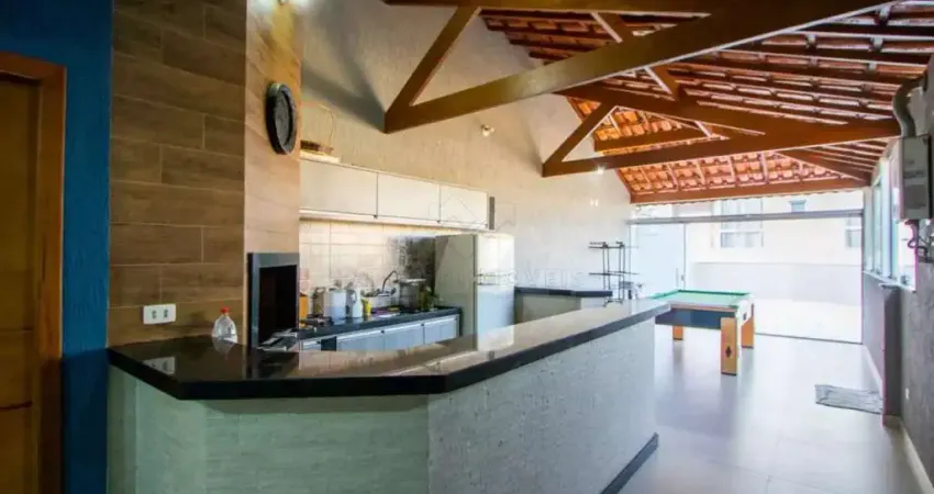 Cobertura com 03 Quartos para venda com 180m² - Vila Floresta - Santo André/SP