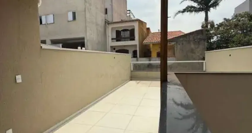 Cobertura com 2 dormitórios para locação, 98 m² por r$ 2.600,00 na vila curuçá - santo andré/sp