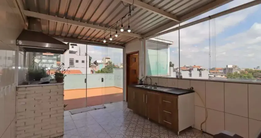 Cobertura com 02 Quartos à venda, 84m² por R$ 360.000,00 no Parque Oratório - Santo André/SP