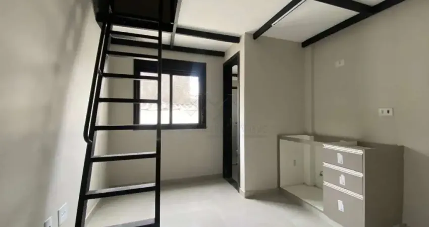 Apartamento/Kitnet com 1 dormitório para locação, 21m² no bairro Parque Central - Santo André/SP