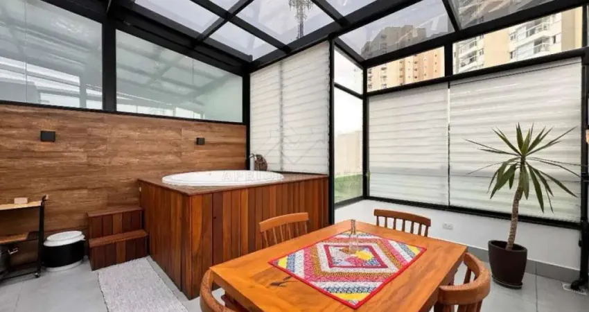 Cobertura com 2 dormitórios e 2 suítes com elevador à venda, 94 m² - Jardim - Santo André/SP