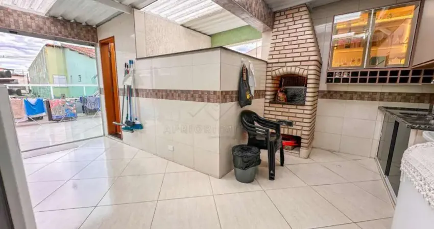 Cobertura com 02 dormitórios à venda no Jardim Alvorada - Santo André/SP