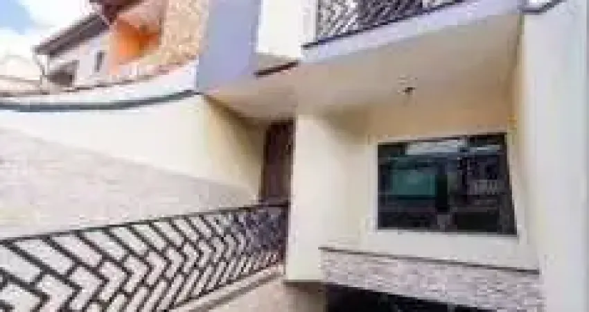 Sobrado com 3 dormitórios à venda, 234 m² - Jardim Rina - Santo André/SP