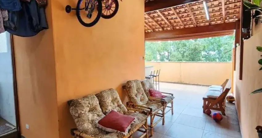 Cobertura com 2 dormitórios à venda, 80 m² por R$ 372.000,00 - Jardim Utinga - Santo André/SP