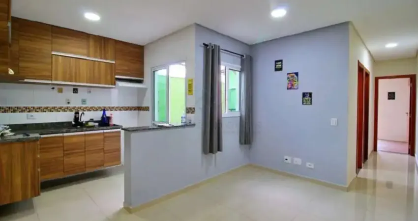 Apartamento com 2 dormitórios à venda, 57 m² por R$ 330.000,00 - Parque Industriário - Santo André/SP