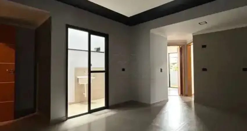 Apartamento com 2 dormitórios à venda, 43 m² por R$ 333.000,00 - Vila Scarpelli - Santo André/SP