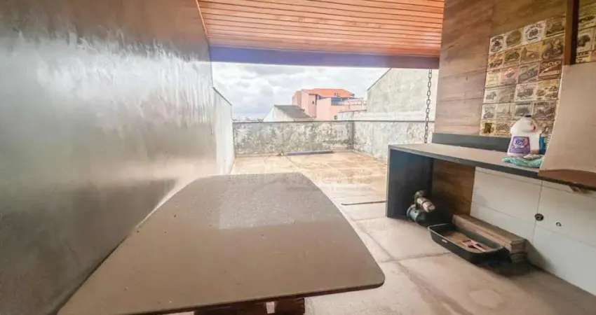 Cobertura de 02 Dormitórios 106 m² por R$ 480.000,00 na Vila Eldizia - Santo André - SP