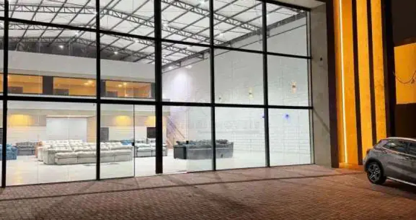 Galpão novo para locação, 720 m² na Avenida Atlântica - Santo andré/ SP