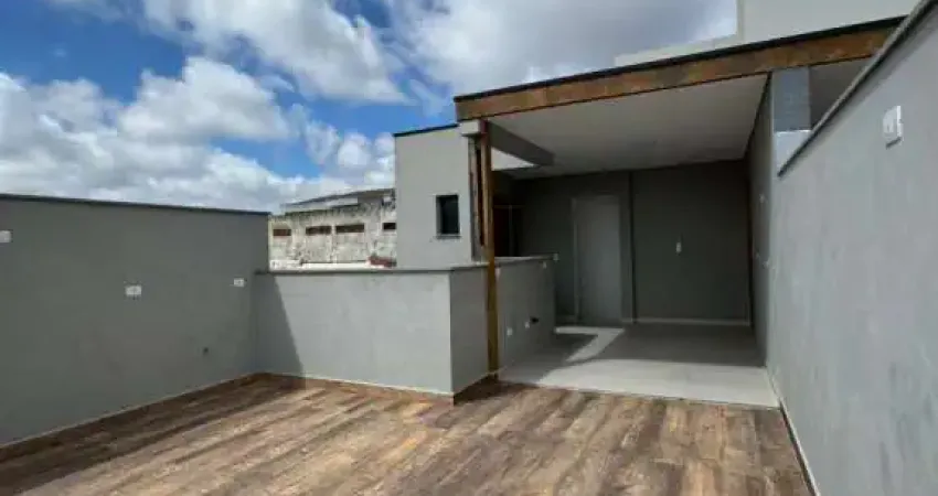 Cobertura sem condominio com 02 dormitórios à venda, 84m² no Parque das Nações - Santo André/SP