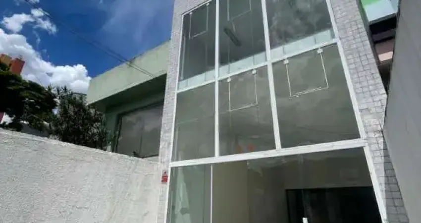 Salão comercial para locação, 207 m² na Vila Baston - Santo André/SP