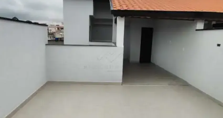 Cobertura com 02 quartos à venda, 88m² no Jardim Alvorada - Santo André/SP