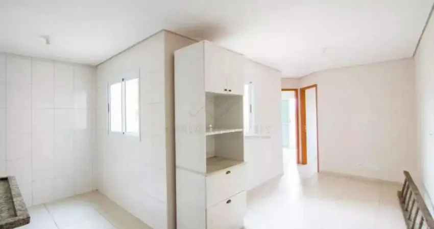 Cobertura sem condominio com 02 dormitórios á venda, 90m² na Vila Humaita - Santo André/SP