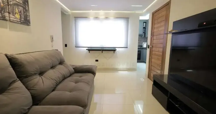 Cobertura com 02 quartos à venda, 100m² na Vila Homero Thon - Santo André/SP