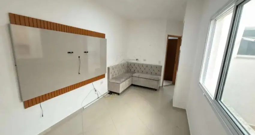 Apartamento com 02 dormitórios à venda, 44 m² na Vila Guiomar - Santo André/SP
