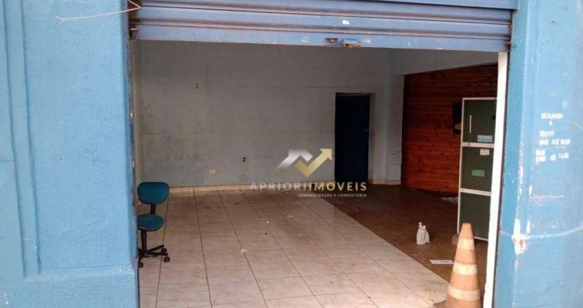 Salão para alugar, 93 m² por R$ 3.389,72/mês - Vila Guiomar - Santo André/SP