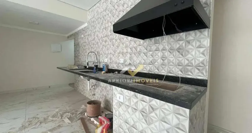 Cobertura com 3 dormitórios à venda, 160 m² por R$ 720.000,00 - Vila Curuçá - Santo André/SP