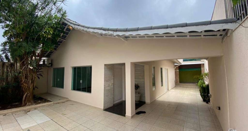 Casa para alugar por R$ 5.000,00/mês - Campestre - Santo André/SP