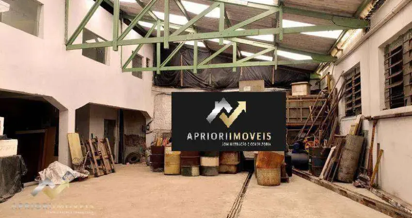 Galpão à venda, 800 m² por R$ 3.900.000,00 - Campestre - Santo André/SP