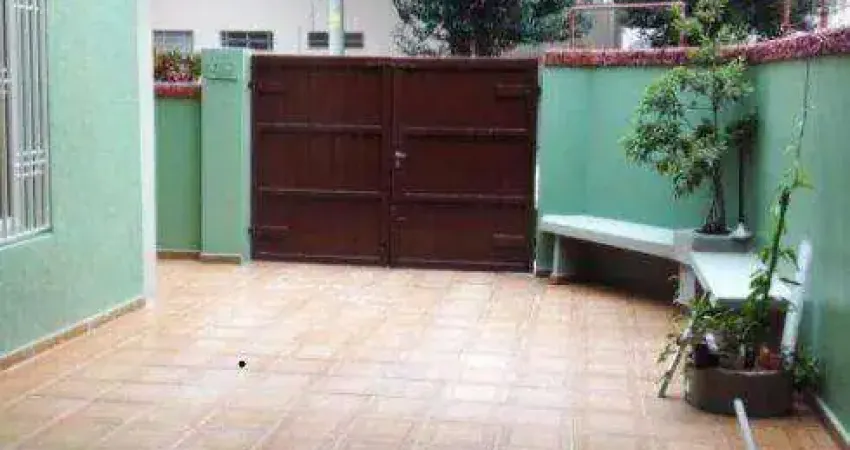 Sobrado com 2 dormitórios para alugar, 203 m² por R$ 2.481,00/mês - Vila Pires - Santo André/SP