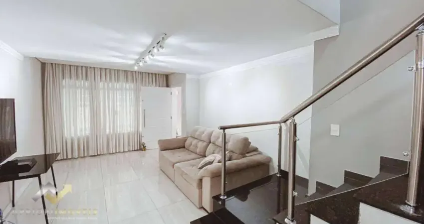 Sobrado com 3 dormitórios à venda, 249 m² por R$ 780.000,00 - Parque Marajoara - Santo André/SP