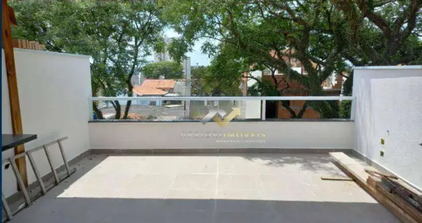 Sobrado com 2 dormitórios à venda, 105 m² por R$ 735.000,00 - Utinga - Santo André/SP