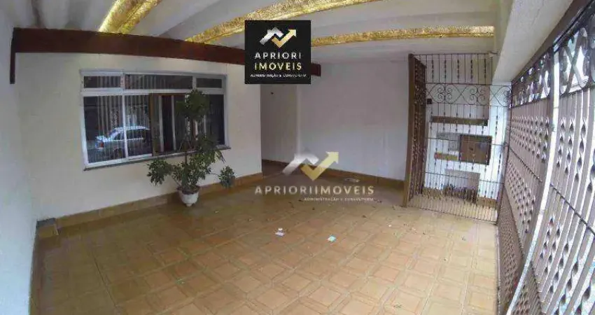 Sobrado à venda, 220 m² por R$ 900.000,00 - Vila Homero Thon - Santo André/SP