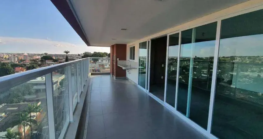 Apartamento com 3 quartos à venda no Lidice, Uberlândia 