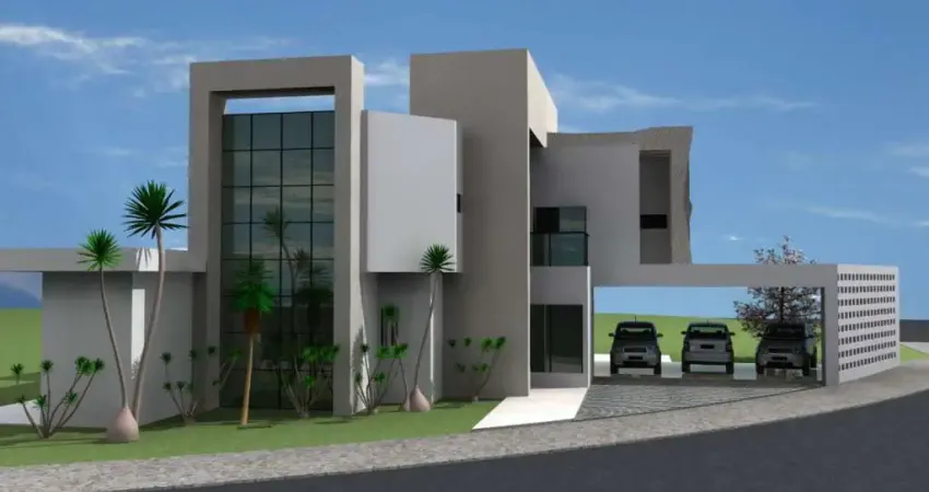 Casa com 4 quartos à venda no Jardim Sul, Uberlândia 