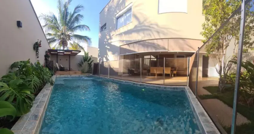 Casa com 4 quartos à venda no Jardim Karaíba, Uberlândia 
