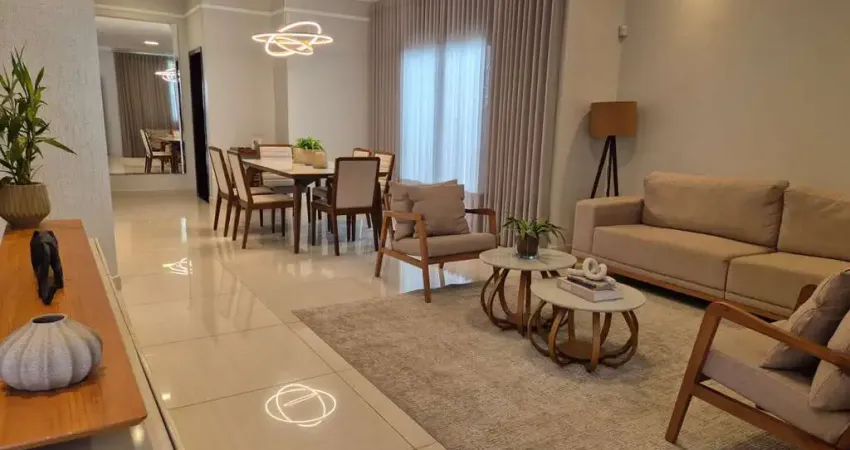 Casa com 4 quartos à venda no Jardim Karaíba, Uberlândia 