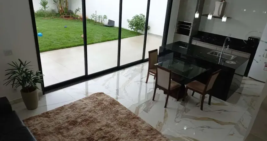 Casa com 3 quartos à venda no Jardim Karaíba, Uberlândia 