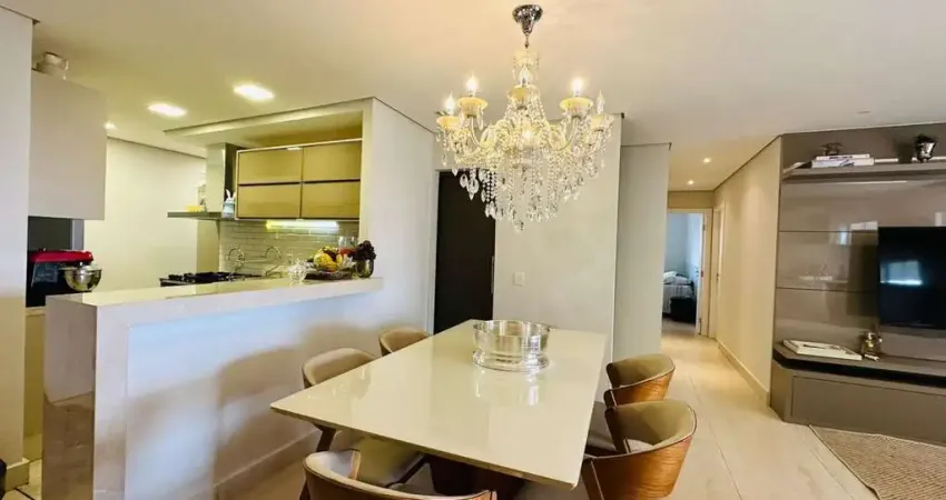 Apartamento com 3 quartos à venda no Jardim Karaíba, Uberlândia 