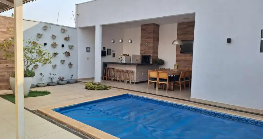 Casa com 3 quartos à venda em Laranjeiras, Uberlândia 
