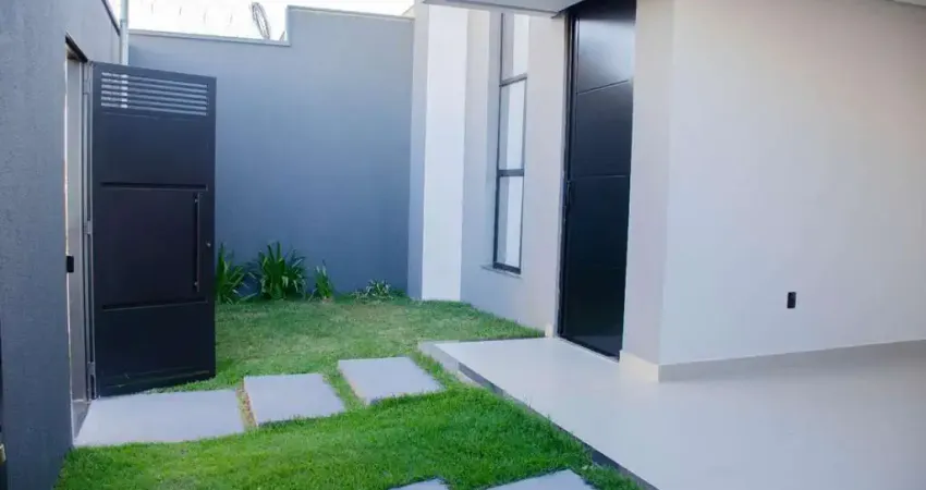 Casa com 3 quartos à venda no Novo Mundo, Uberlândia 