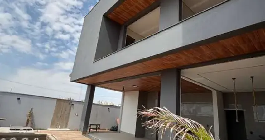 Casa em condomínio fechado com 3 quartos à venda no Novo Mundo, Uberlândia 