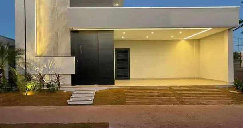 Casa com 3 quartos à venda no Grand Ville, Uberlândia 