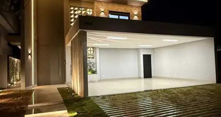 Casa com 3 quartos à venda no Shopping Park, Uberlândia 